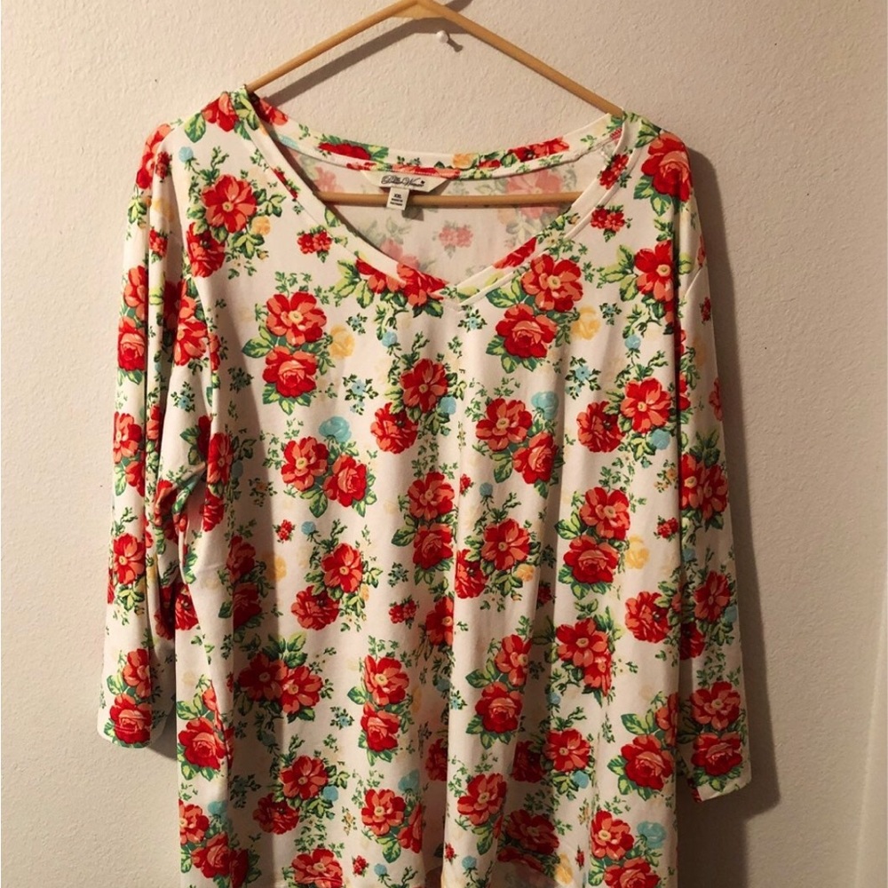 Pioneer woman signature floral print sizes XXL NWOT